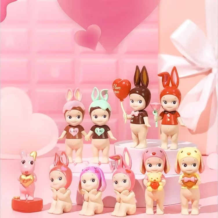 Sonny Angel Gifts Of Love Series Blind Box 6 Pieces With Vendor Display