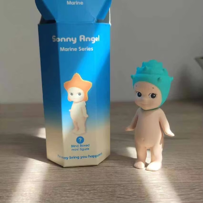 Sonny Angel Marine Series Blind Box 12 Pieces With Vendor Display