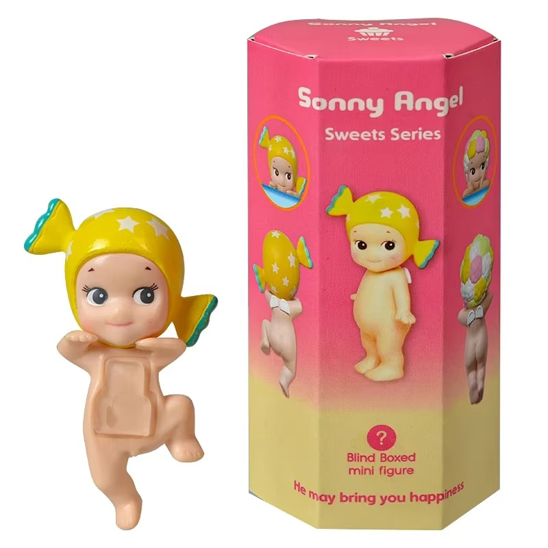 Sonny Angel Sweets Series Blind Box 12 Pieces With Vendor Display