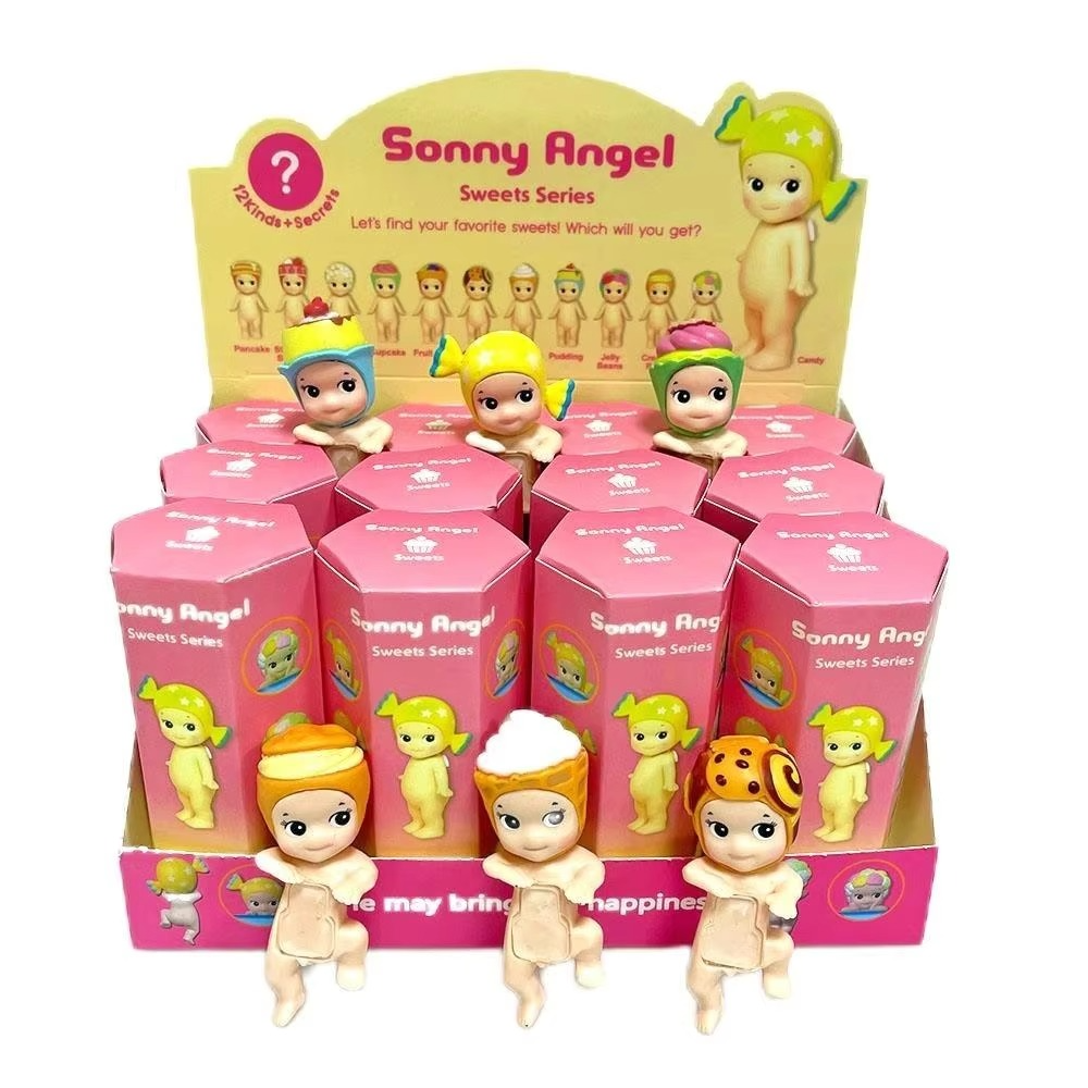 Sonny Angel Sweets Series Blind Box 12 Pieces With Vendor Display