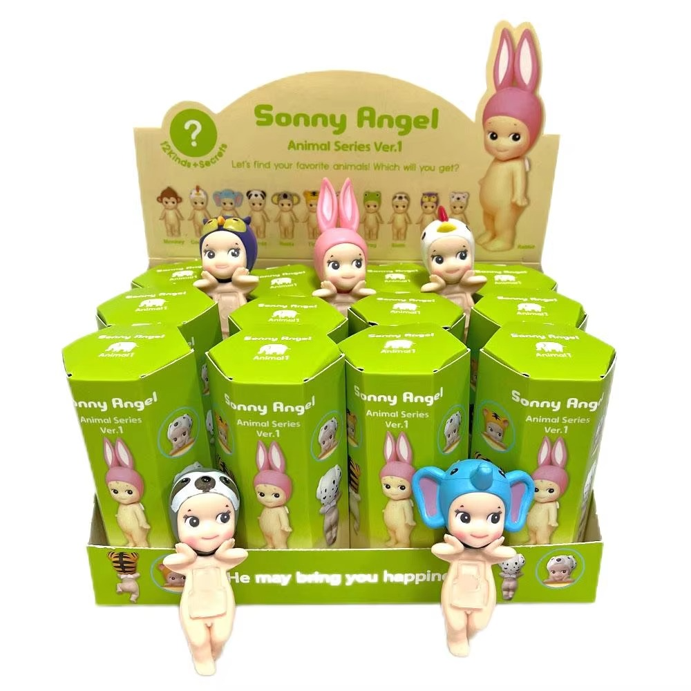 Sonny Angel Animals Series 1 Blind Box 12 Pieces With Vendor Display