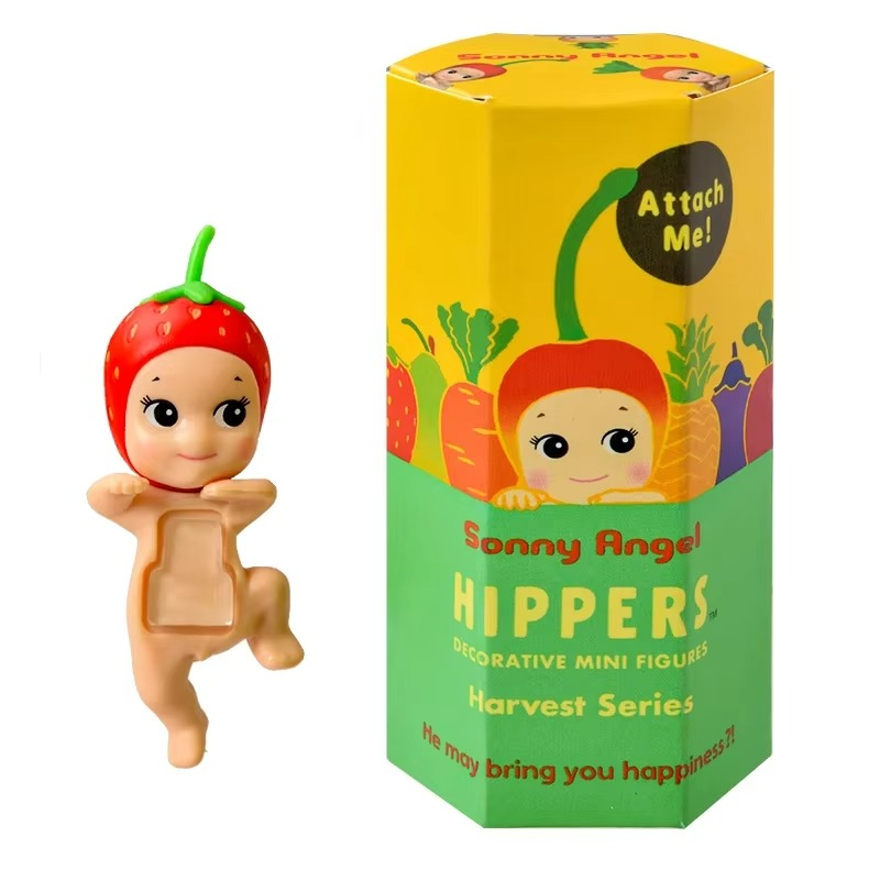 Sonny Angel Hippers Fruit Series Blind Box 12 Pieces With Vendor Display