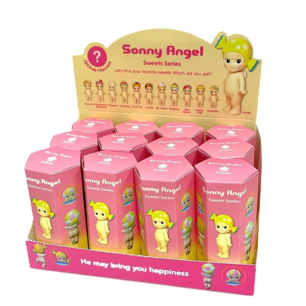 Sonny Angel Sweets Series Blind Box 12 Pieces With Vendor Display