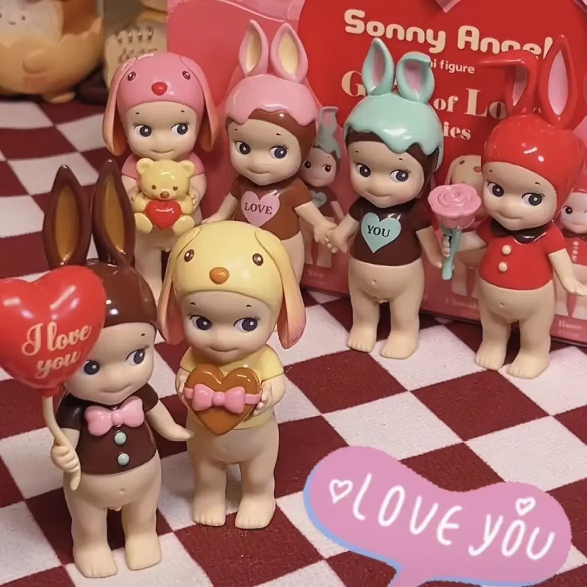 Sonny Angel Gifts Of Love Series Blind Box 6 Pieces With Vendor Display