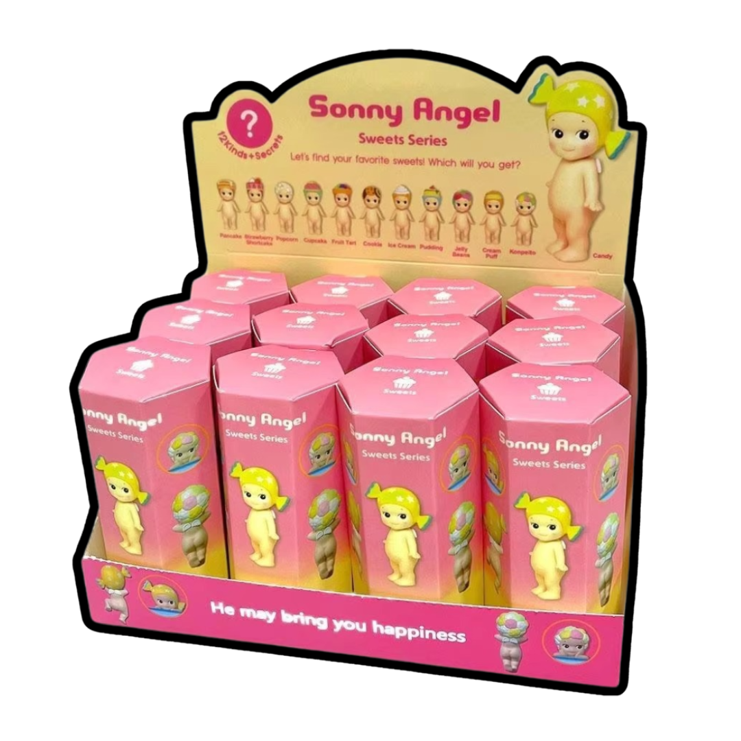 Sonny Angel Sweets Series Blind Box 12 Pieces With Vendor Display